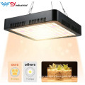 led plant grow light panel 1000w